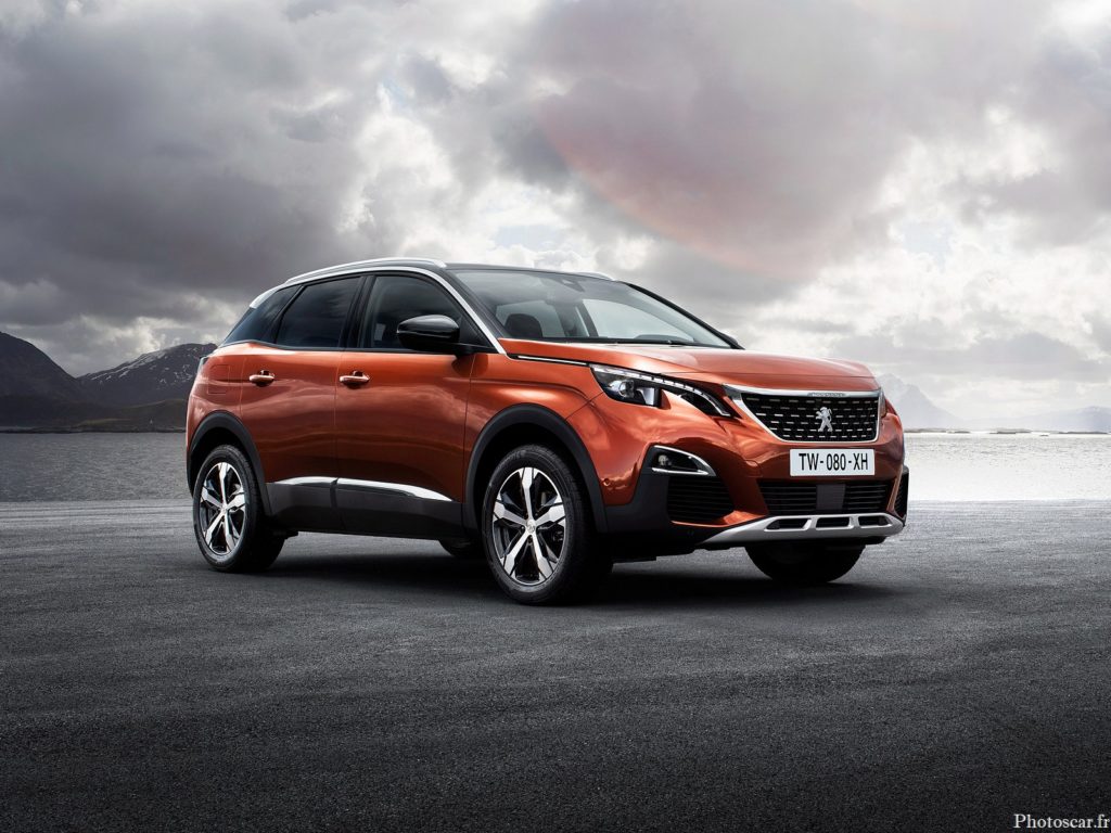 Peugeot 3008 2016