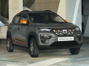 Dacia Spring Electric 2022