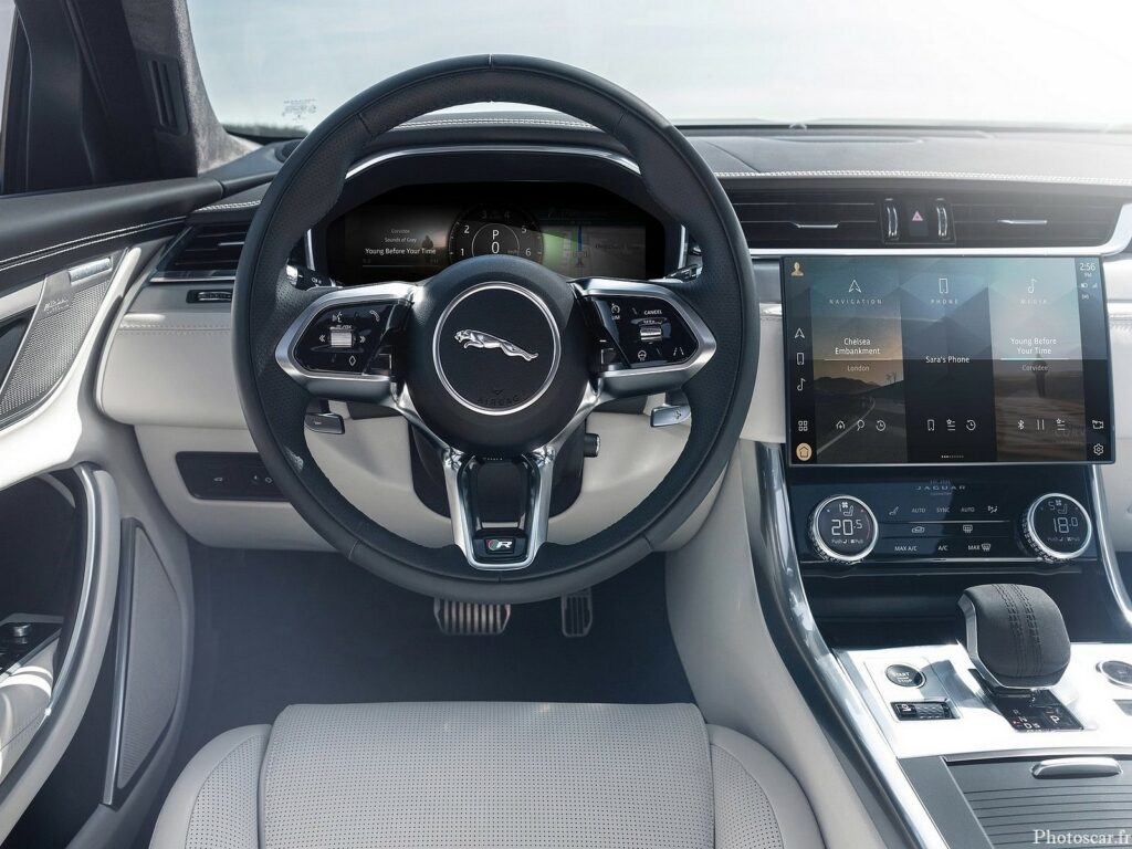 Jaguar XF 2021