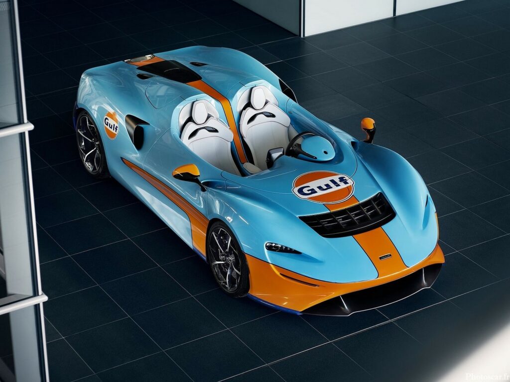 McLaren Elva Gulf Theme MSO 2021