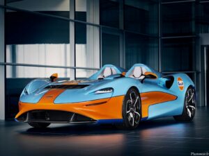 McLaren Elva Gulf Theme MSO 2021