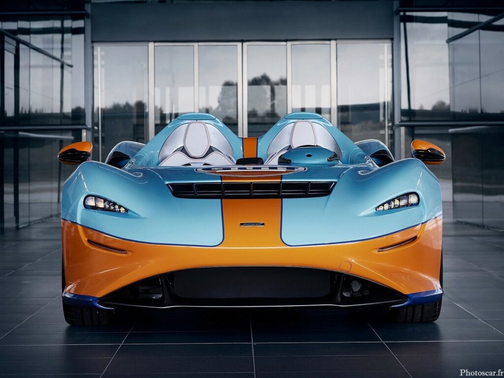 McLaren Elva Gulf Theme MSO 2021