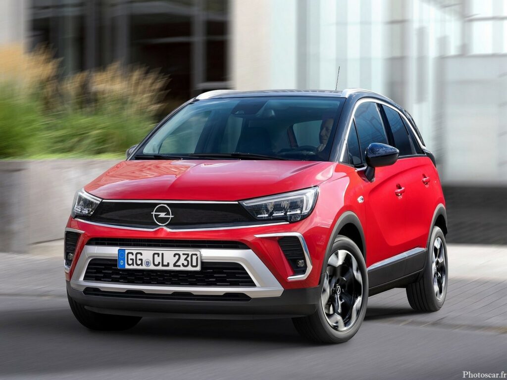 Opel Crossland 2021