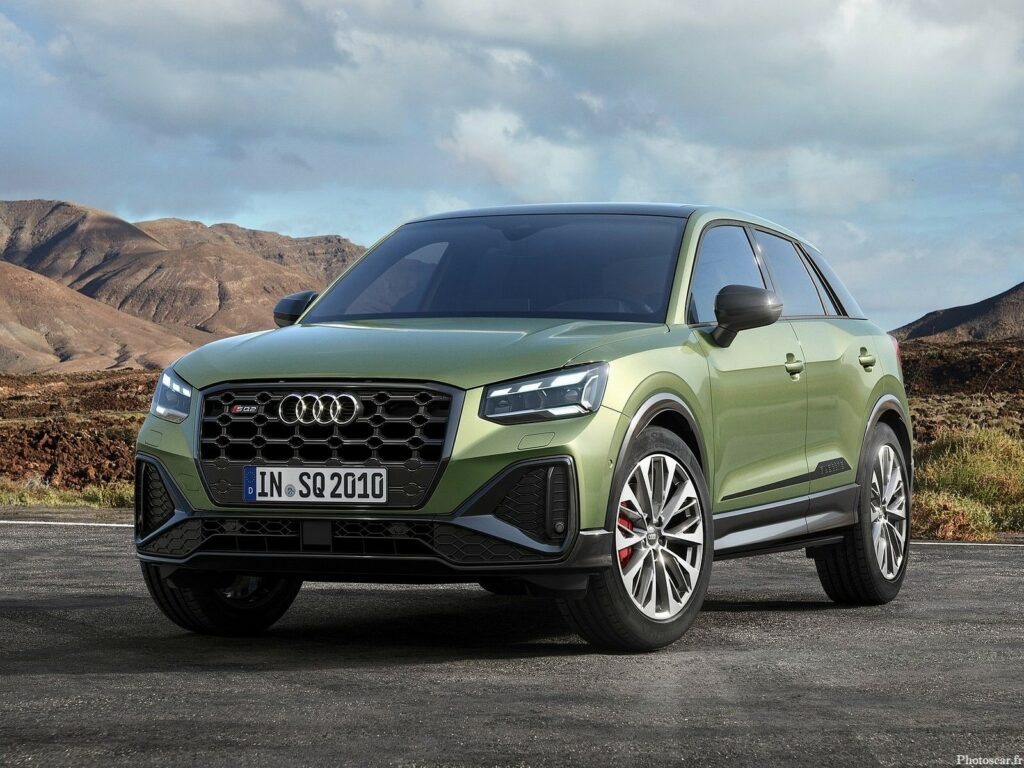 Audi SQ2 2021