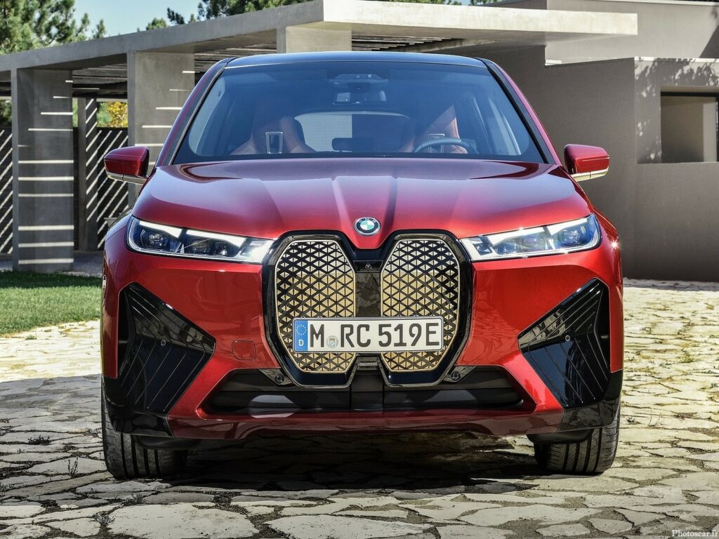 BMW iX 2022