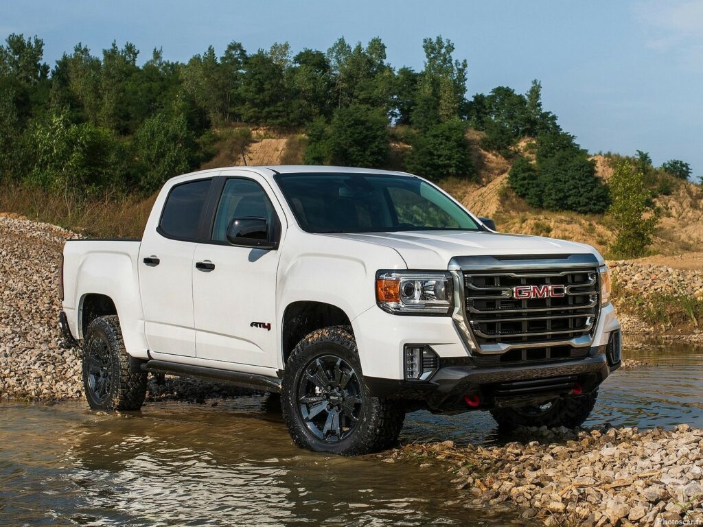 GMC Canyon AT4 Off Road Performance Edition 2021