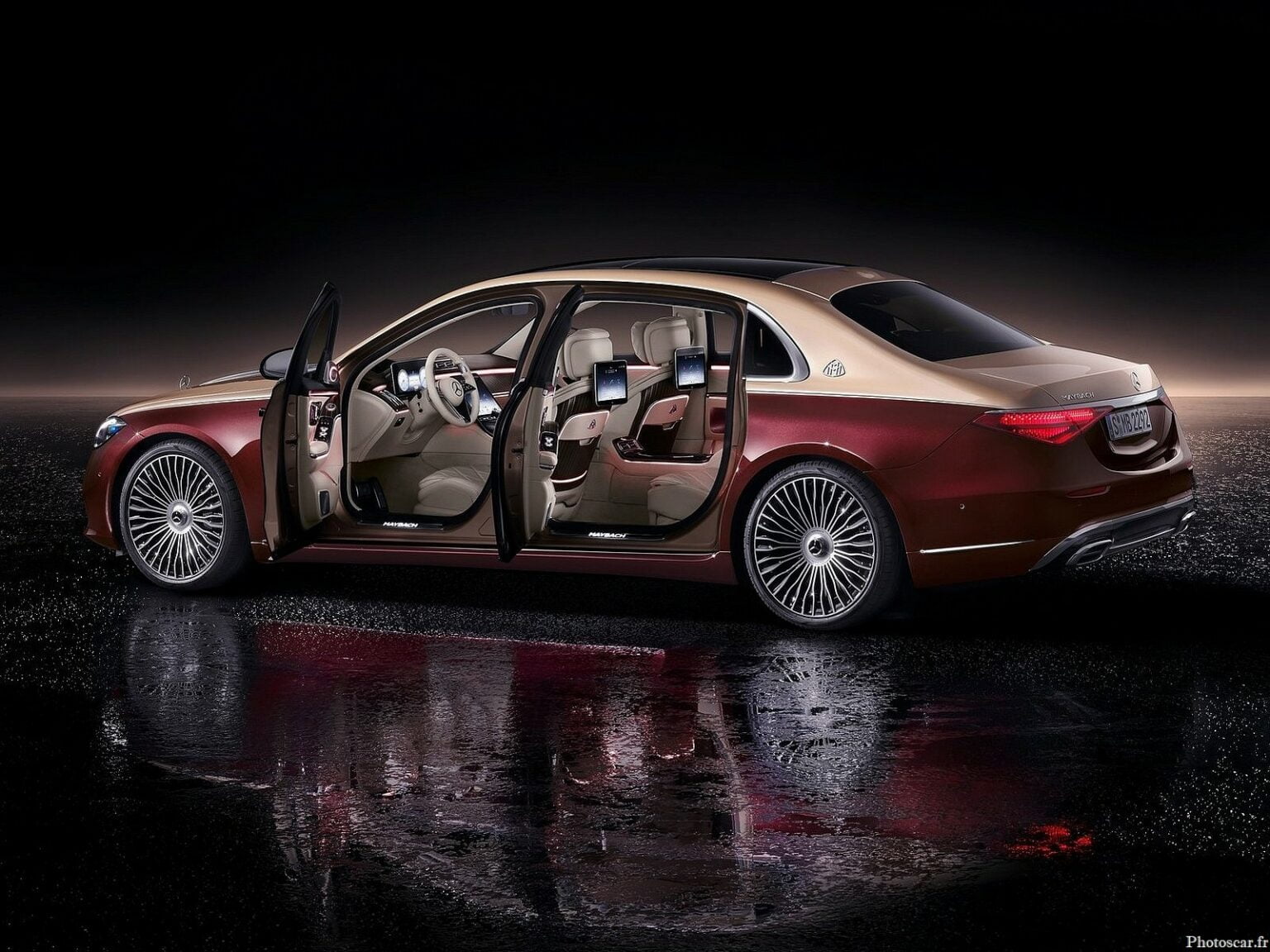 Mercedes Maybach Classe S 2021 - V8 4,0 L De 496 Chevaux - Photoscar