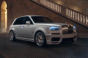 Spofec Rolls Royce Cullinan 2020