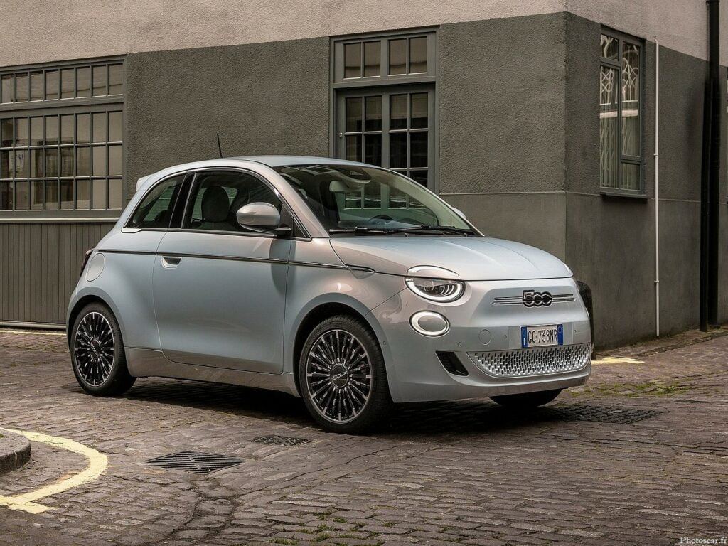 Fiat 500 2021