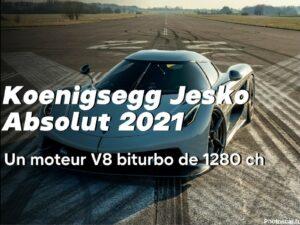 Koenigsegg Jesko Absolut 2021