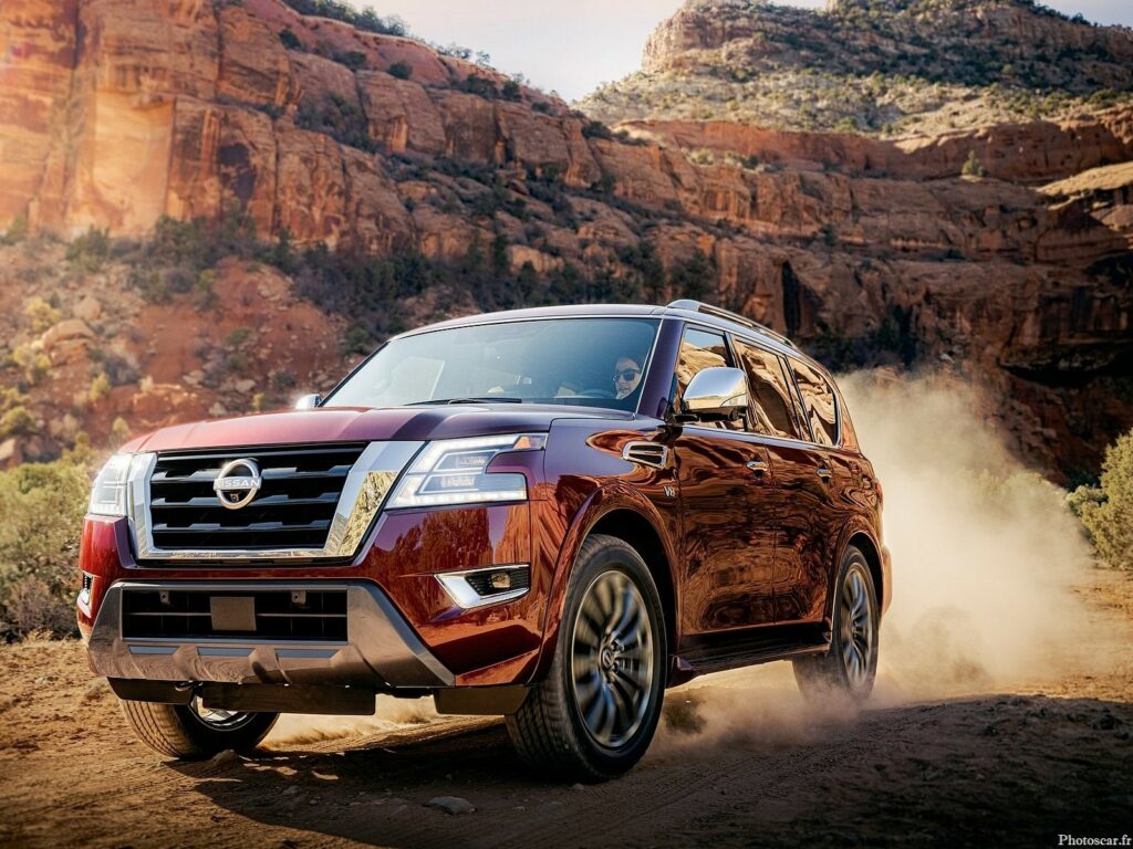 Nissan Armada 2021