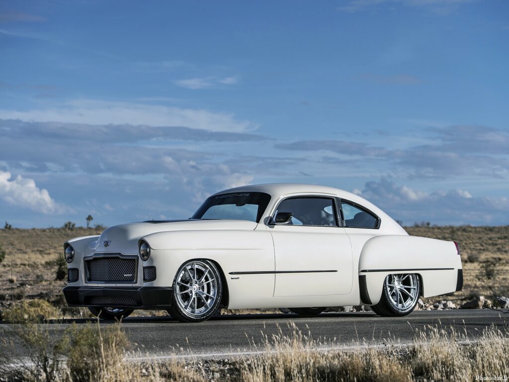 Ringbrothers Madam V 1948 Cadillac Built 2016