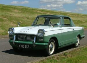 Triumph Herald 948 Coupé 1962