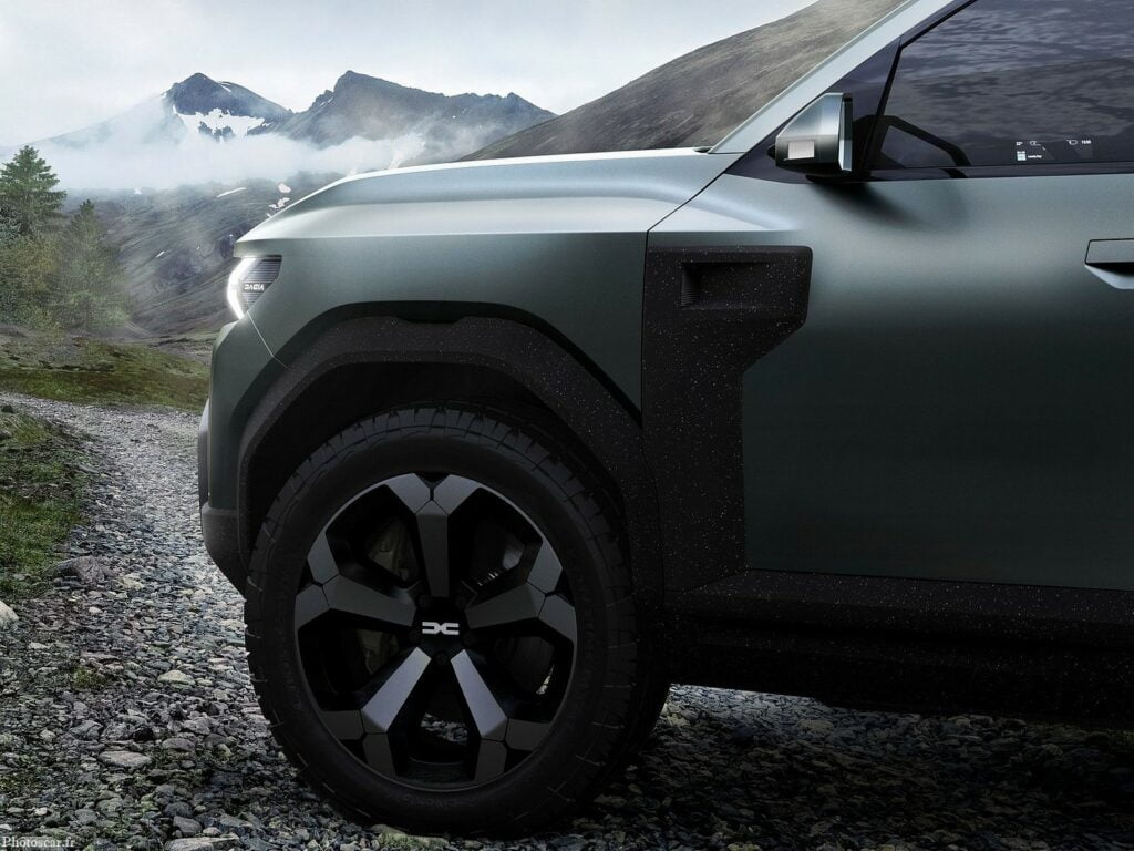 Dacia Bigster Concept 2021 - 7 Places Au-dessus Du Duster - Photoscar