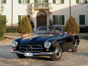 Mercedes Benz SL 190 1961