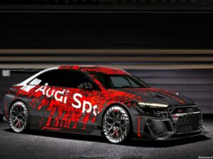 Audi RS3 LMS Racecar 2021