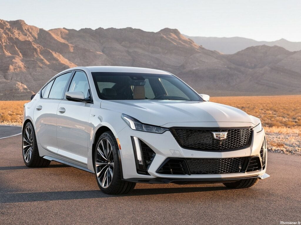 Cadillac CT5-V Blackwing 2022