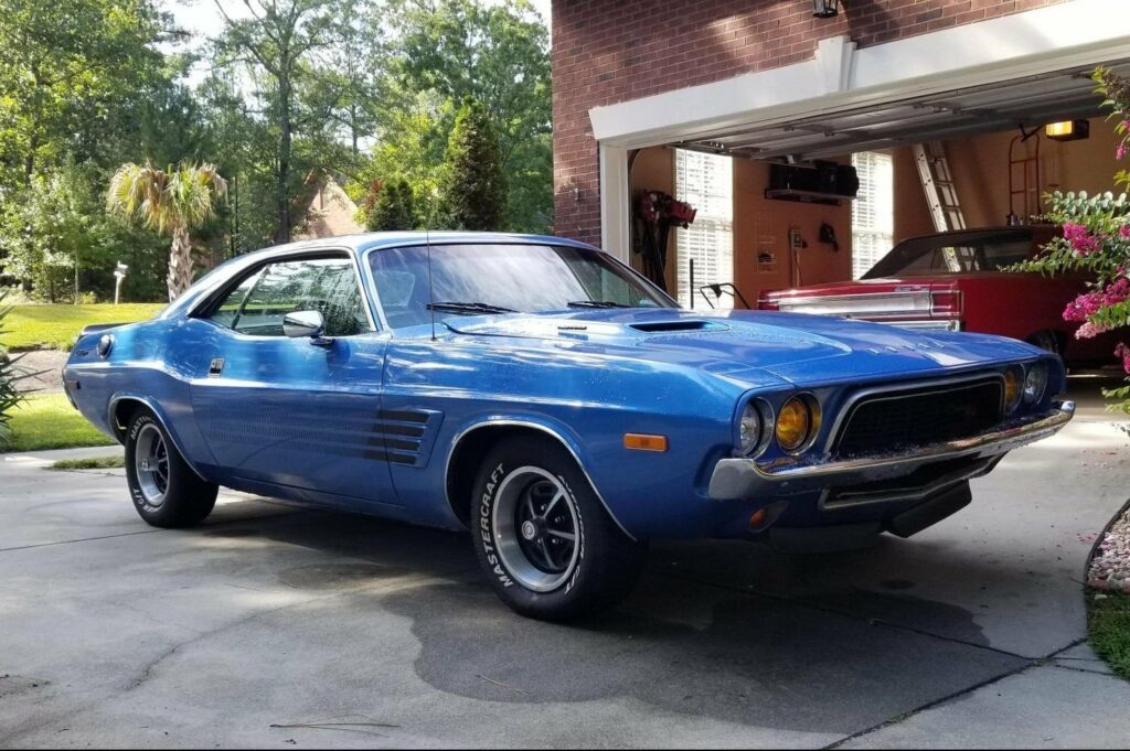 Dodge Challenger Rallye 1972