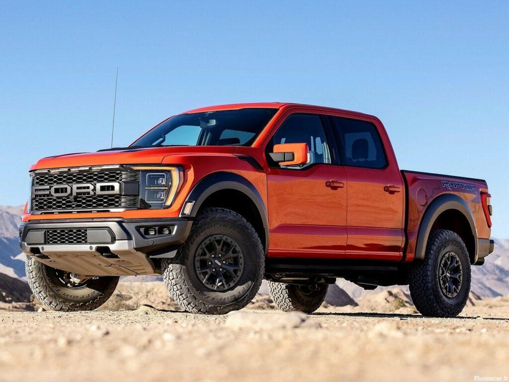 Ford F-150 Raptor 2021