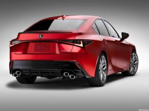 Lexus IS 500 F Sport Performance 2022