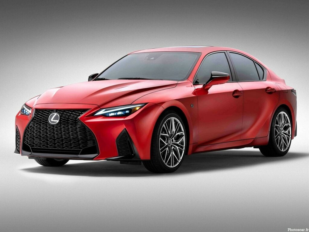 Lexus IS 500 F Sport Performance 2022