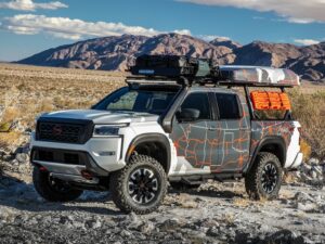 Nissan Frontier Adventure Concept 2022