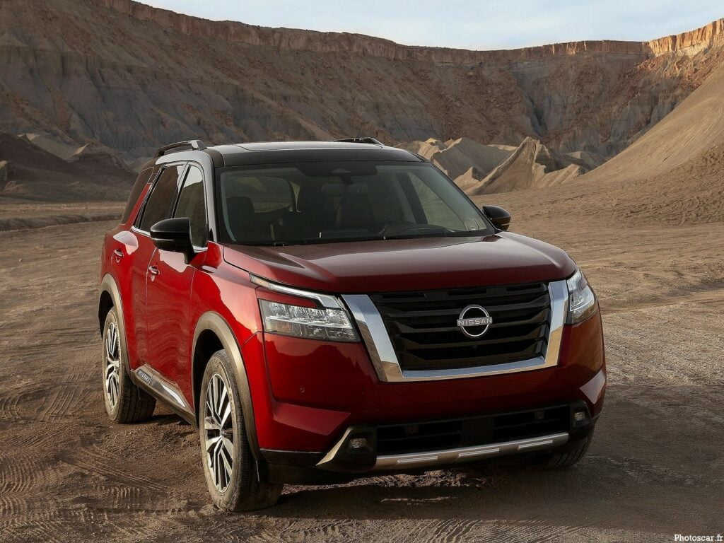 Nissan Pathfinder 2022