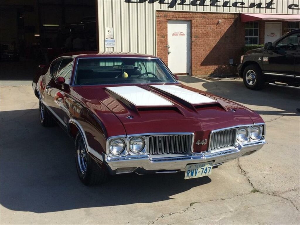 Oldsmobile 442 W-30 1970