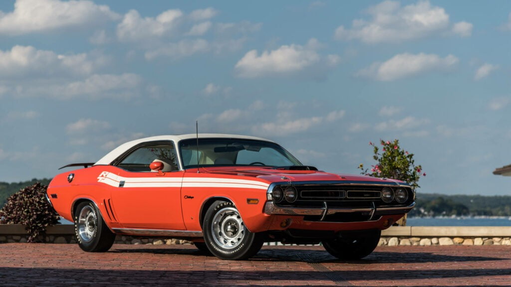 Dodge Hemi Challenger RT 1971