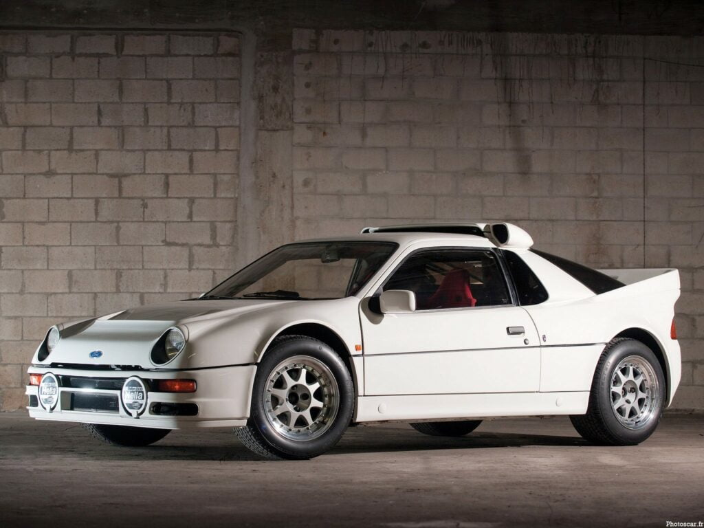 Ford RS200 1984