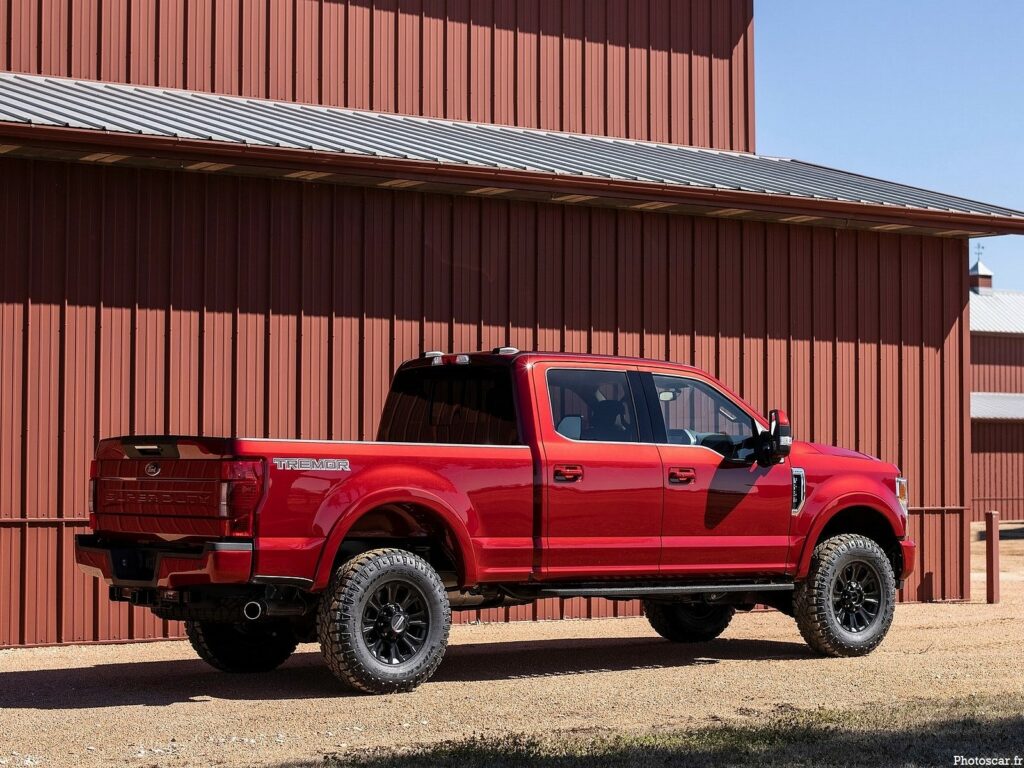 Ford Serie F Super Duty Une Nouvelle Conception Frontale