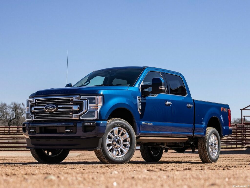 Ford Serie F Super Duty 2022