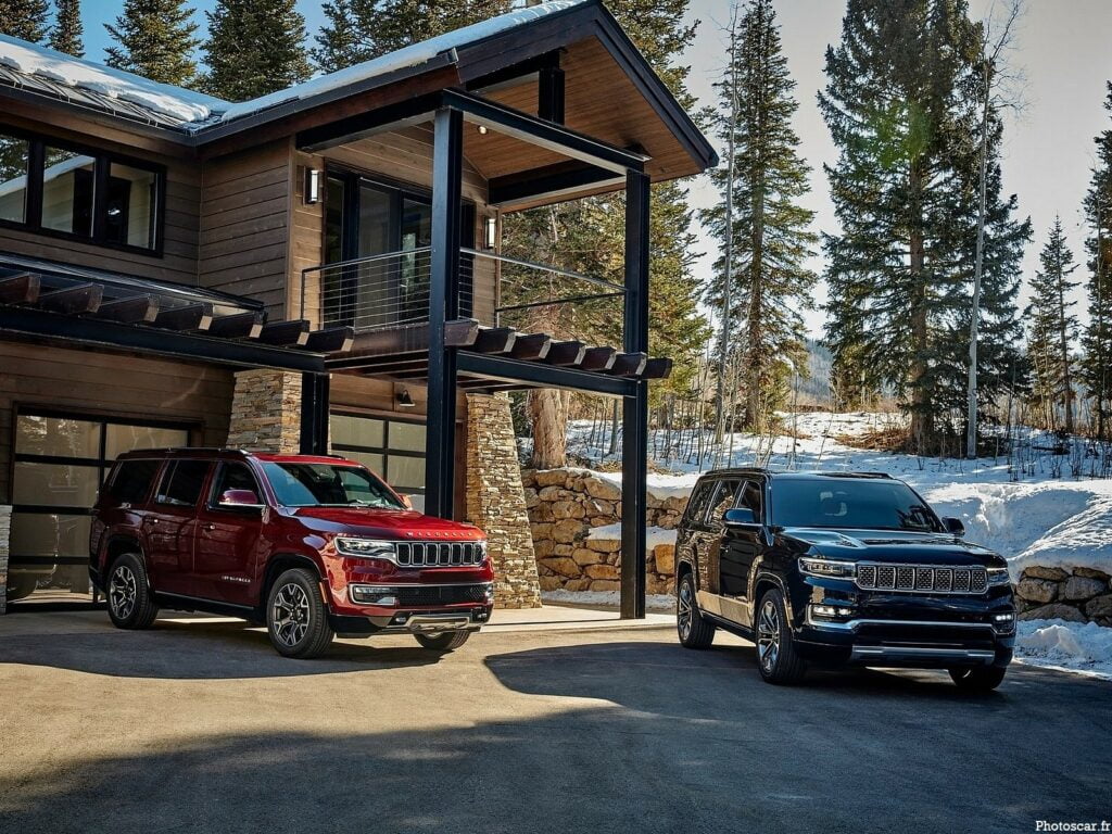 Jeep Wagoneer et Grand Wagoneer 2022