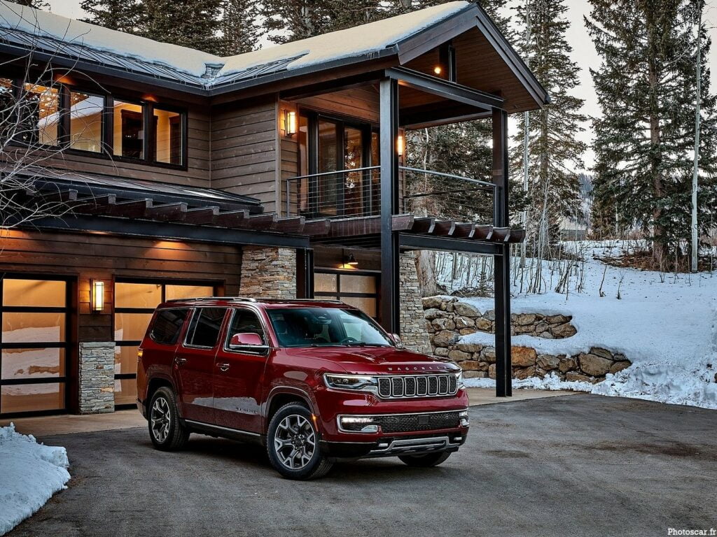 Jeep Wagoneer 2022