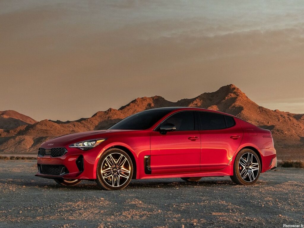 Kia Stinger 2022