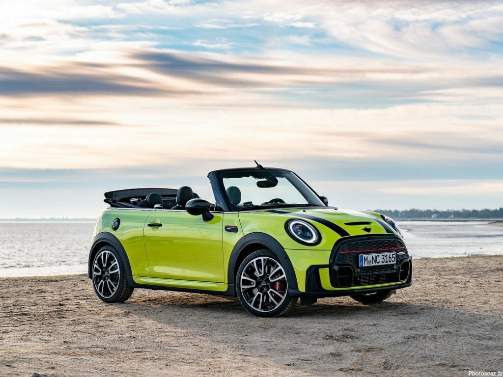 2022 MINI Cabriolet John Cooper Works