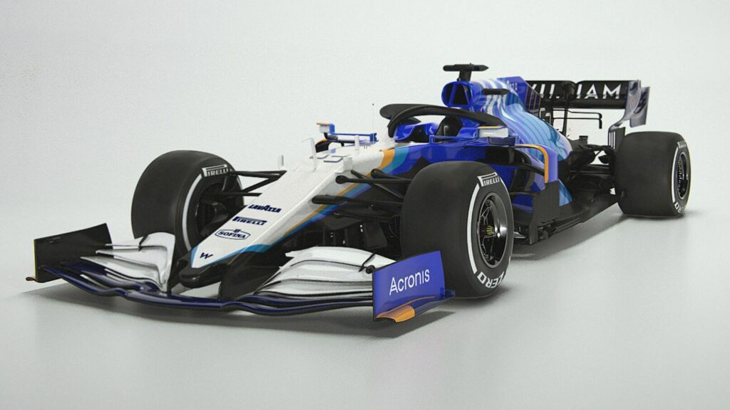 Williams FW43B 2021