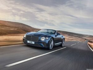 Bentley Continental GT Speed Convertible 2022