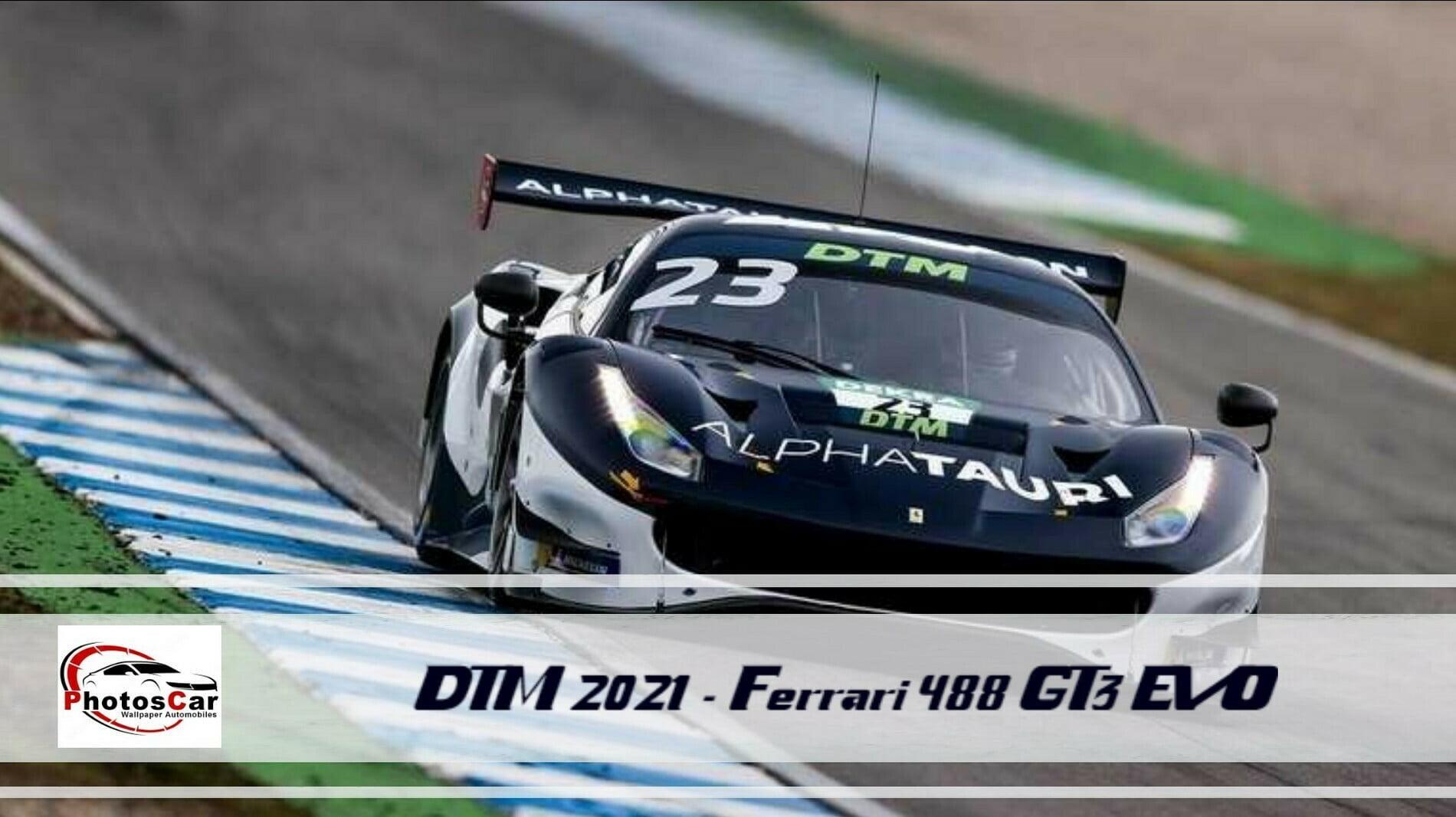 DTM 2021 - Ferrari 488 GT3 EVO