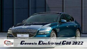 Genesis Electrified G80 2022