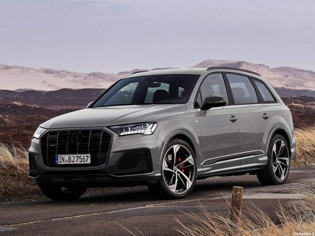 Audi Q7 Competition Plus 2022