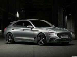 Genesis G70 Shooting Brake 2022