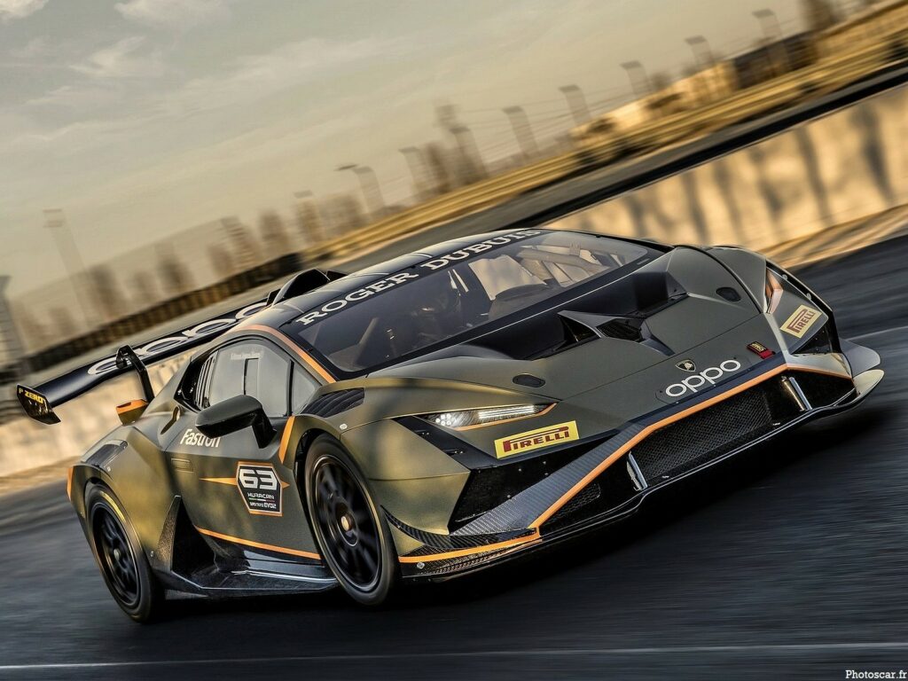 Lamborghini Huracan Super Trofeo EVO2 2022