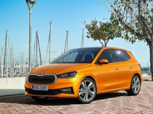 Skoda Fabia 2022