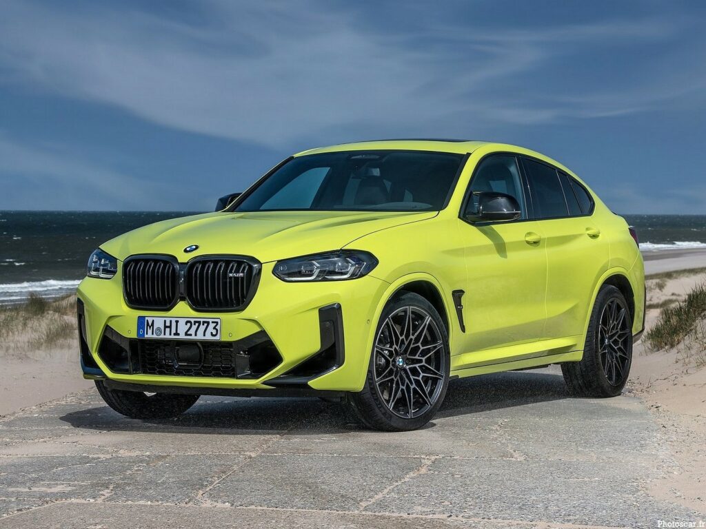 BMW X4 M Competition 2022