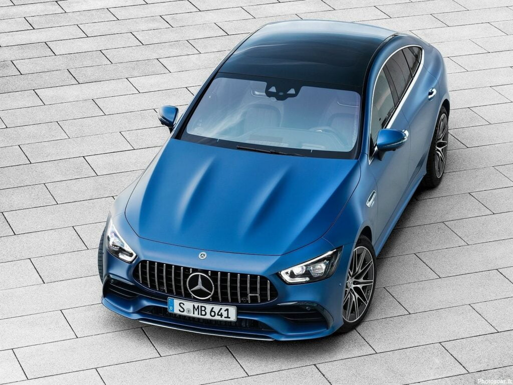 Mercedes Benz AMG GT 53 4 Door 2021 Audacieuse et musclée Photoscar