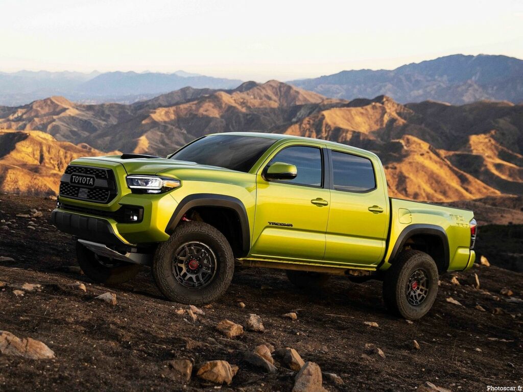 Toyota Tacoma TRD Pro 2022