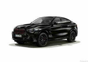 BMW X6 Édition Noir Vermilion 2022