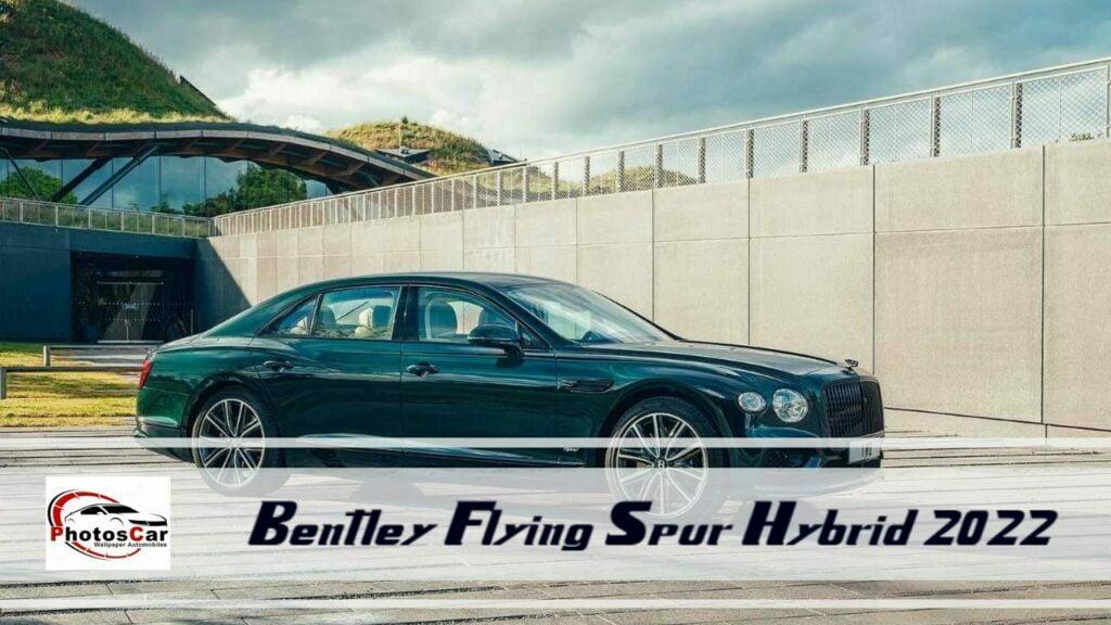 Bentley Flying Spur Hybrid 2022