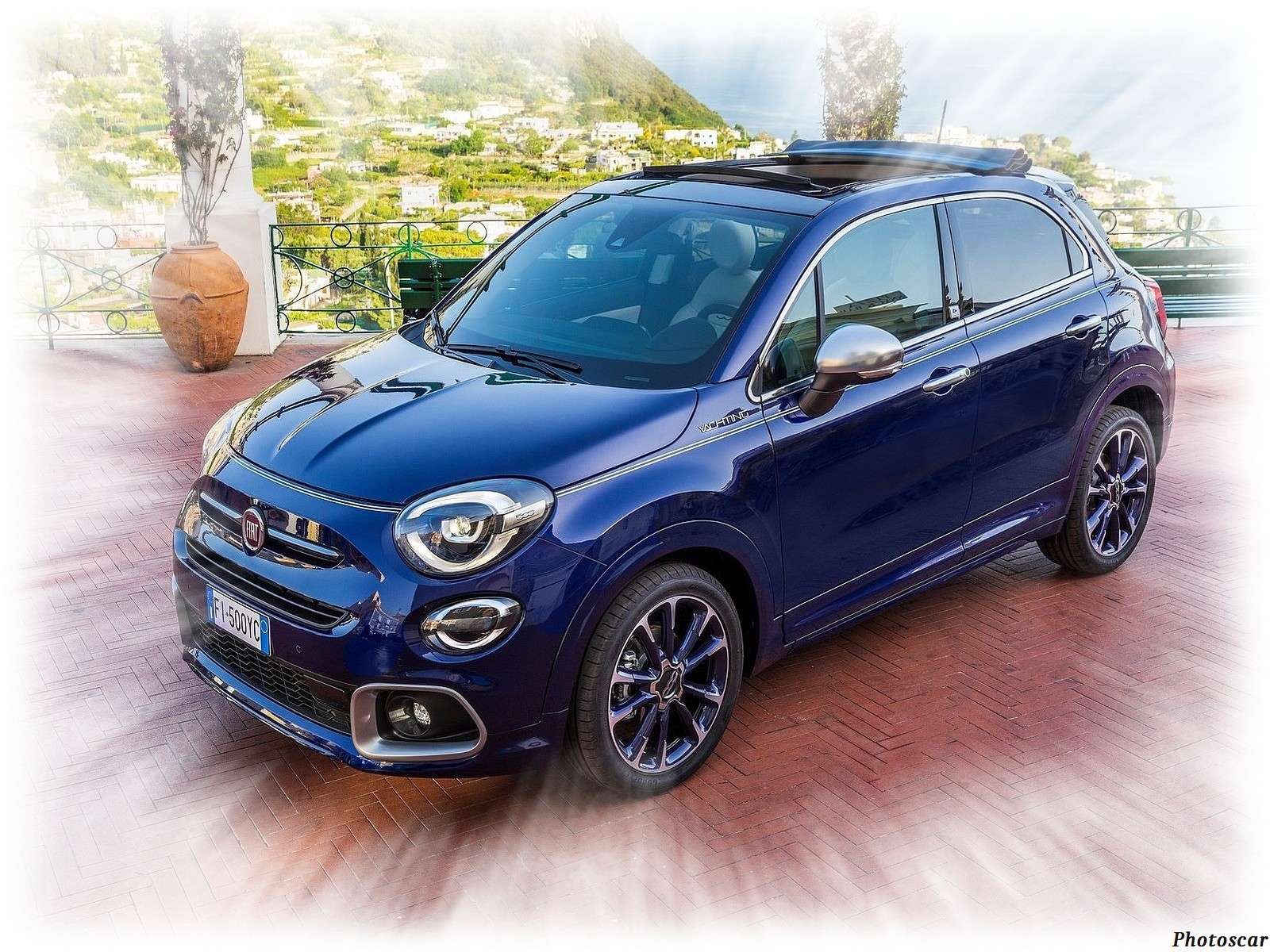 Fiat 500X Yachting 2021